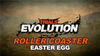 Trials Evolution - Roller Coaster Easter Egg | Rooster Teeth