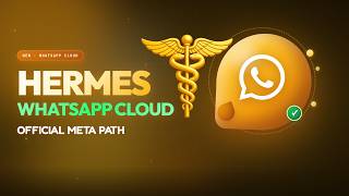 Hermes Agent WhatsApp Cloud Integration Free &amp; Unlimited (No Ban Risk)