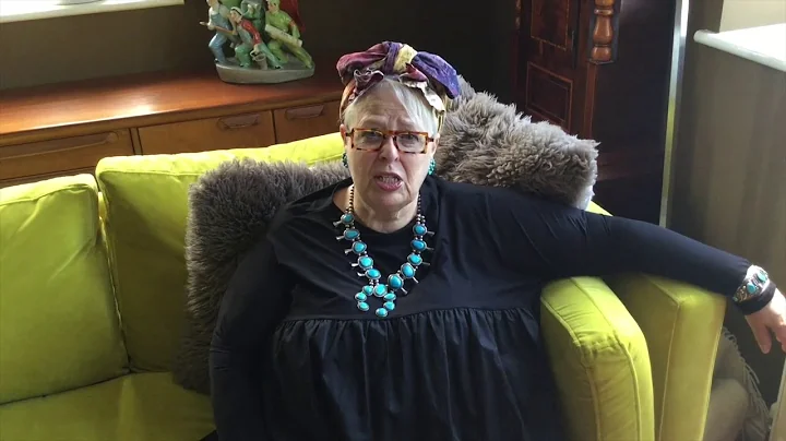 Anne Yvonne Gilbert Message GW Art Show