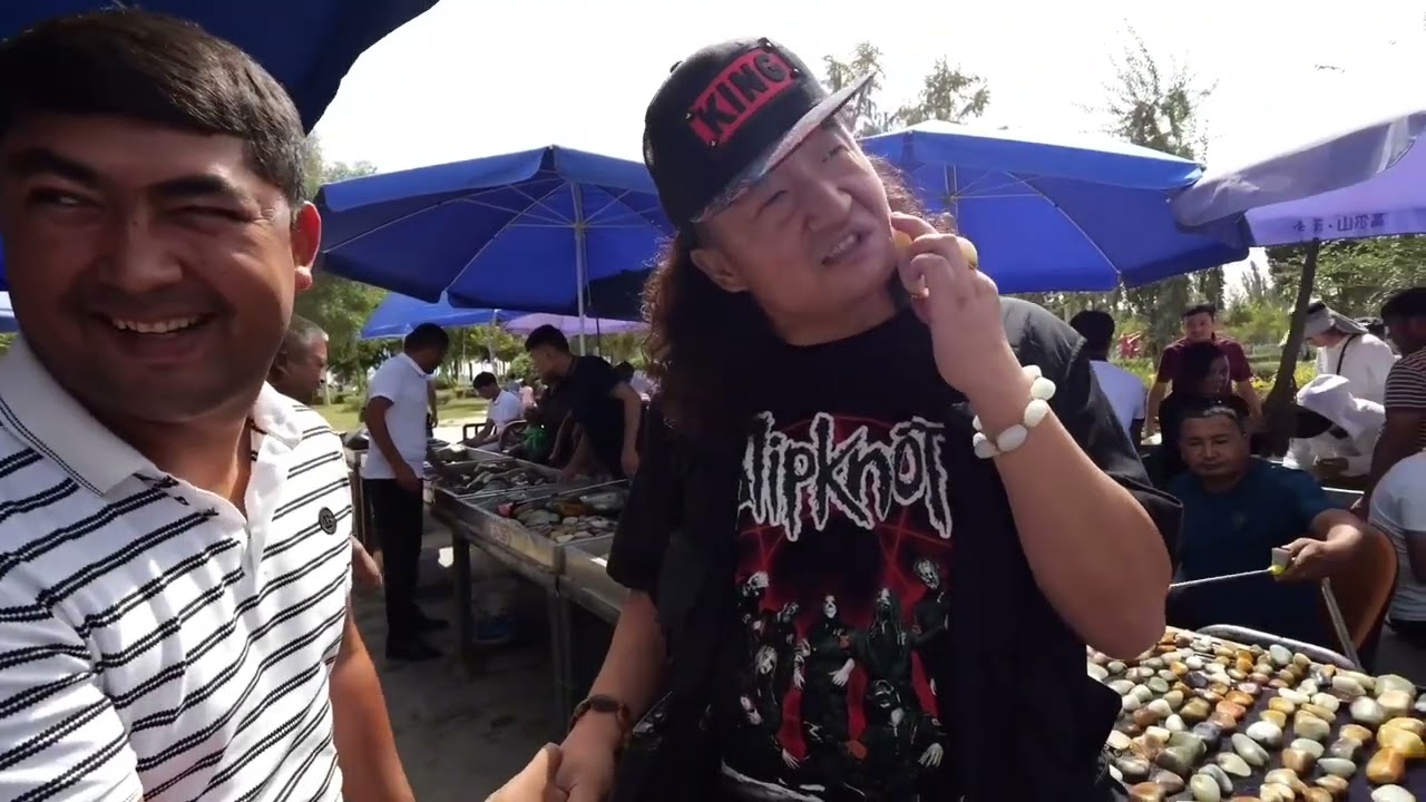 收玉小哥的一天，漂亮的收获非常满意！