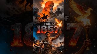 1857 में क्रांति की शुरुआत 🔥 विद्रोह!