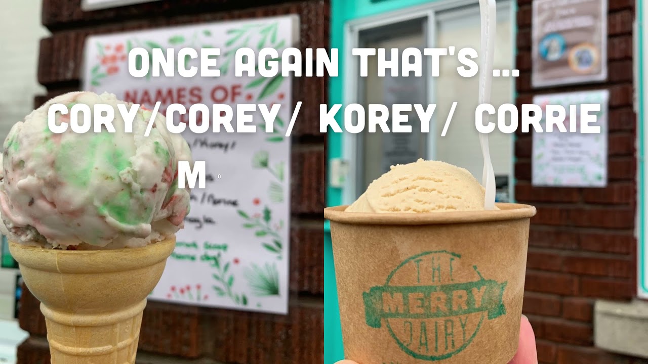 It's name of the day for December 2021!