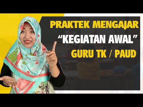 Video: Bagaimana cara mengajar seni ke TK?