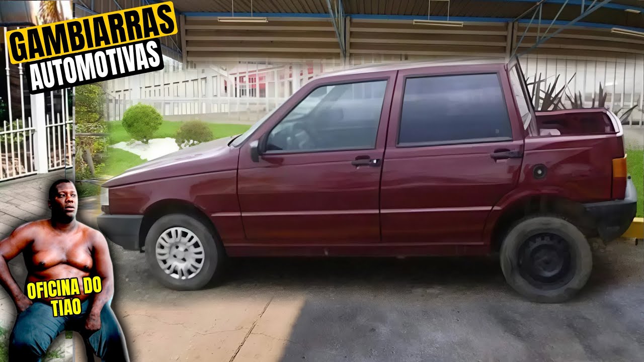 DESSA VEZ A OFICINA DO TIÃO ESTRAPOLOU TODOS OS LIMITES DE GAMBIARRA - ESPECIAL 30 MINUTOS