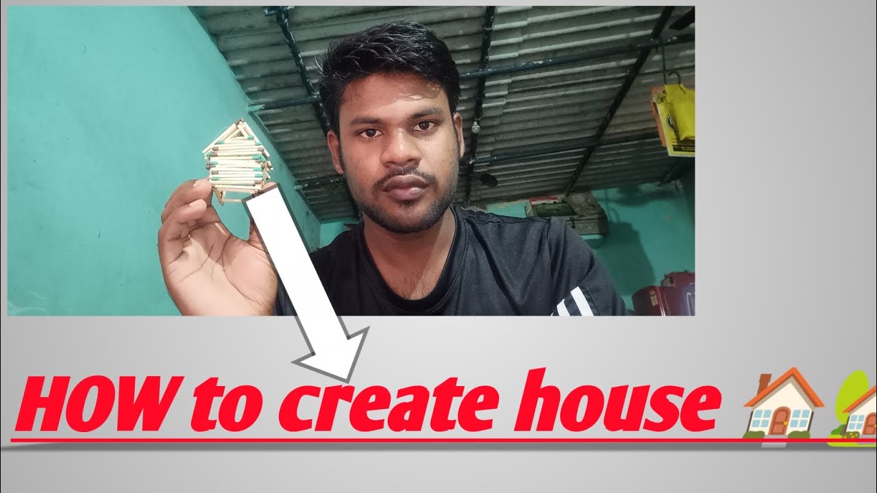 How to create machis home || how to make a house || How to make a ...