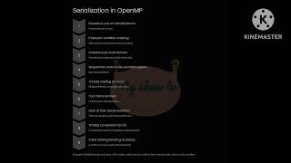 L 13 improving the impact of open MP work sharing constructs, determining overheads for short loops