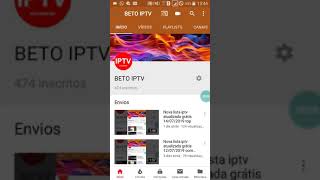 Nova lista iptv atualizada grátis  top