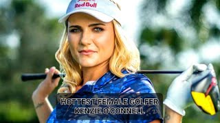 Hottest Female Golfer 😍 McKenzie O'Connell, aka Kenzie O'Connell