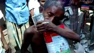 Indian Oldman Singing Song