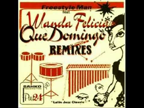 Kyoto Jazz Massive — Freestyle Man Feat. Wanda Felicia ‎-- Que Domingo Remixes (Nu Spirit Helsinki - Montana Roja Jazz)