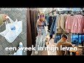 Weekvlog  dagje shoppen in eindhoven  shoplogs  nieuwe recepten proberen   zenne bakens