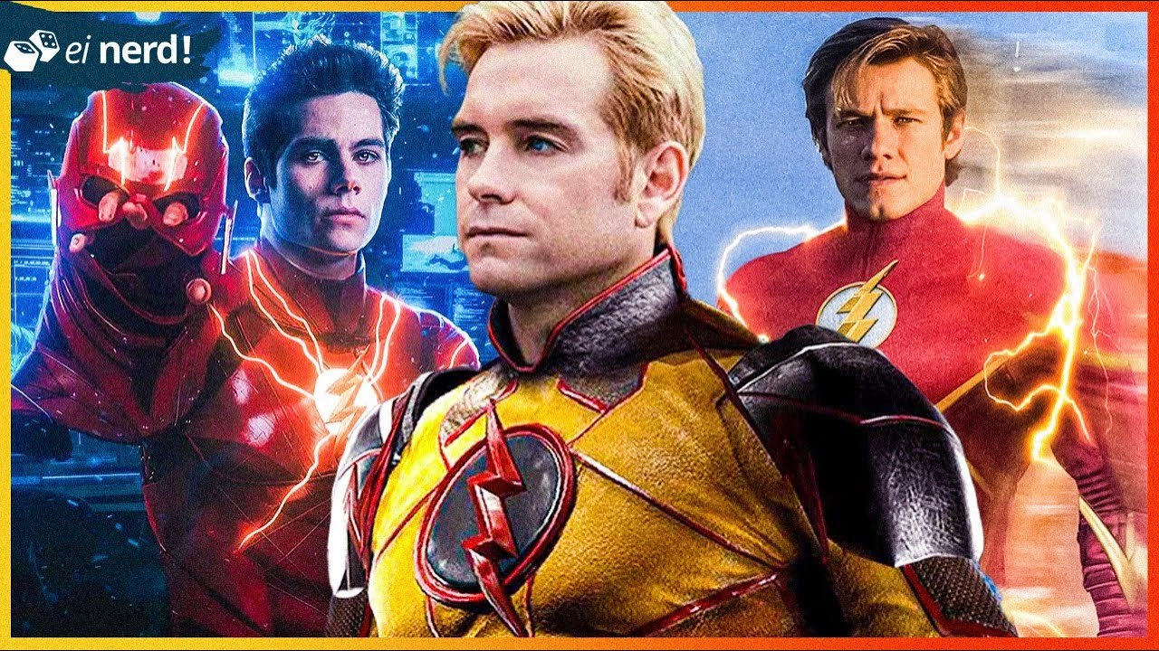 The Flash: entre referências e nostalgia, o filme do Velocista Escarlate  chega aos cinemas