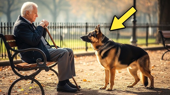 Dog Escapes From His Cage, Elderly Man Refused to Run Away, What Happened Left Everyone Pale! - YouTube