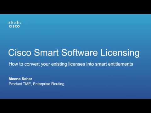 Smart Licensing for ASR1000, ISR4000 and ISR1000