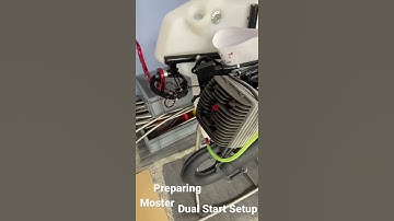 Dual Start System on a Rebel 2 RS Paramotor Frame