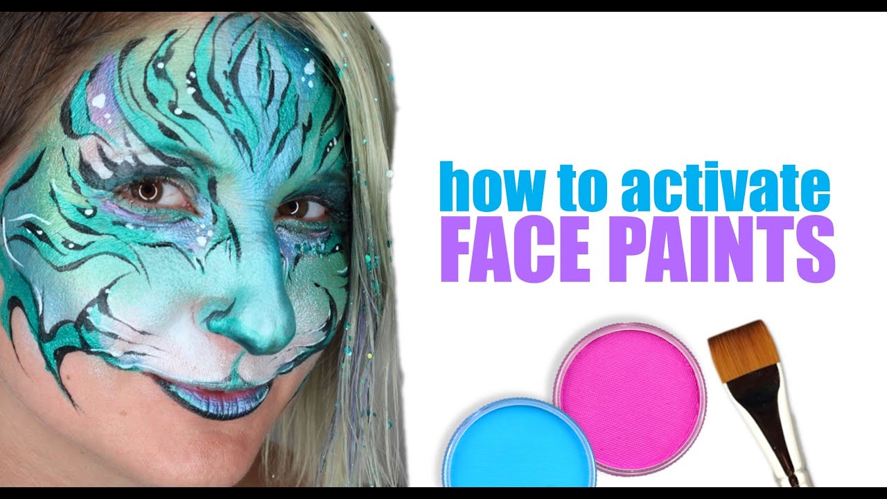How to Activate Face Paints 