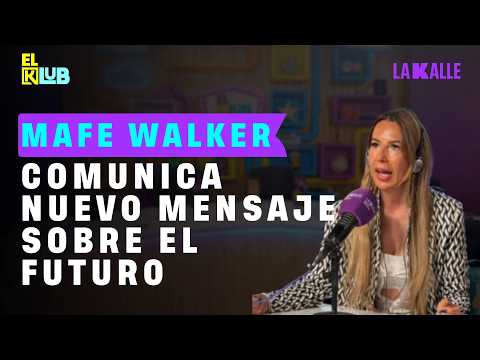 Mafe Walker lanza predicción sobre nuevos desastres en Colombia: “Vienen movimientos”