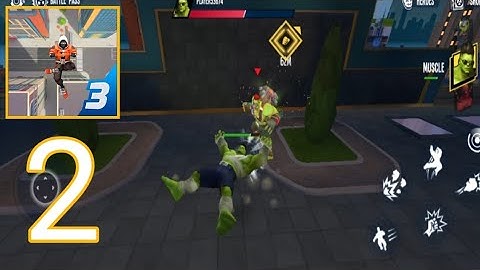 Spider Fighter 3 Action Game l Part 2- Gameplay Walkthrough-Hulk VS Hulk -(Android, IOS)