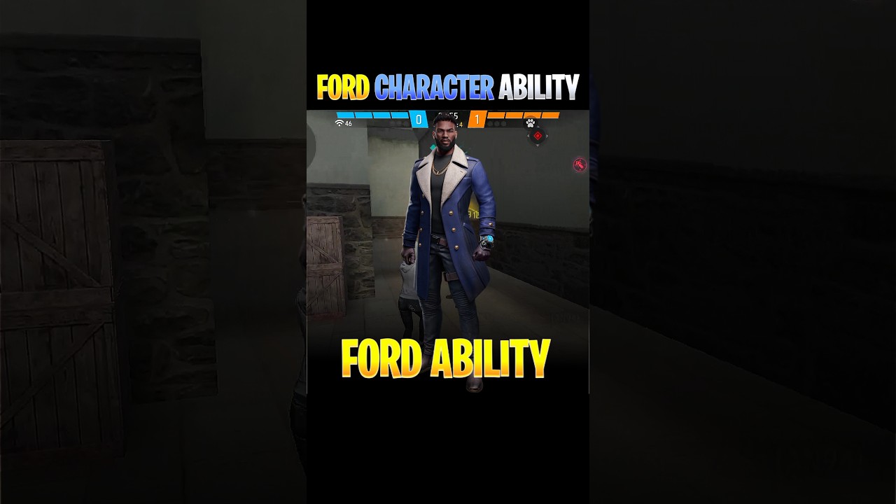 Ford character ability Ford character ability Ford skill