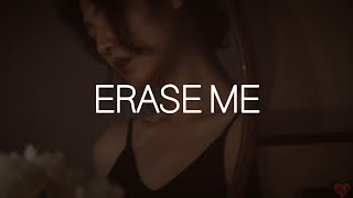 Lizzy McAlpine - Erase Me (Lyrics) ft. Jacob Collier