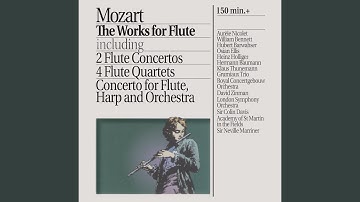 Mozart: Flute Quartet in A, K.298 - 1. Thema (Andante) con variazioni