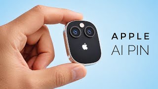 Apple AI Pin Leaked — Apple’s Smartest Device