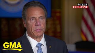 Andrew Cuomo talks reopening New York l GMA