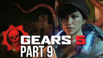 GEARS 5 Campaign Gameplay Walkthrough Part 9 - TRAIN (Gears of War 5) ACT 3