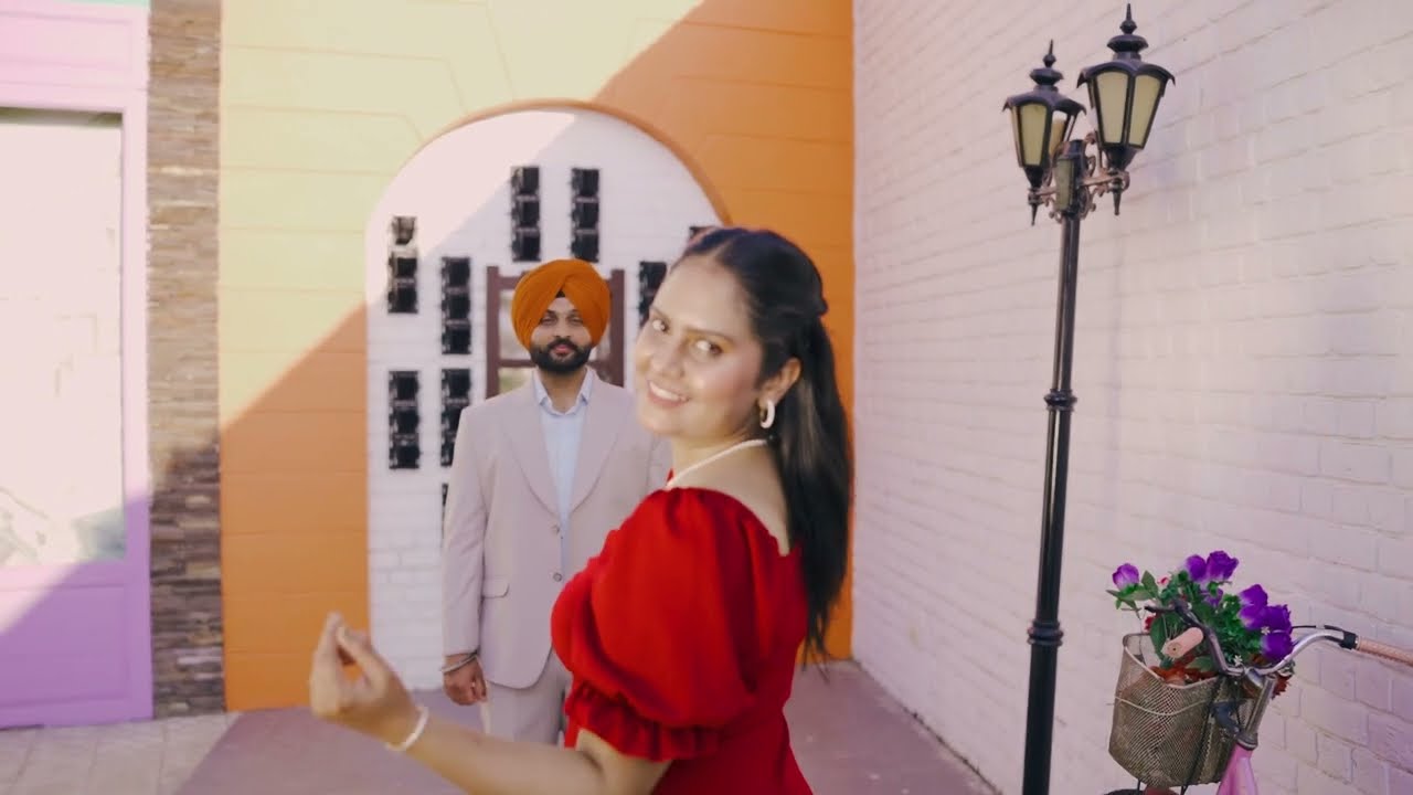 Pre - Wedding  Akash &  Mannat - 📸 Arsh studio sahoke