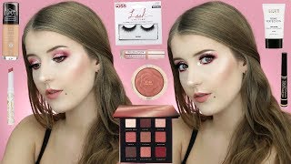 FULL FACE NOTHING OVER $10 | AFFORDABLE MAKEUP TUTORIAL