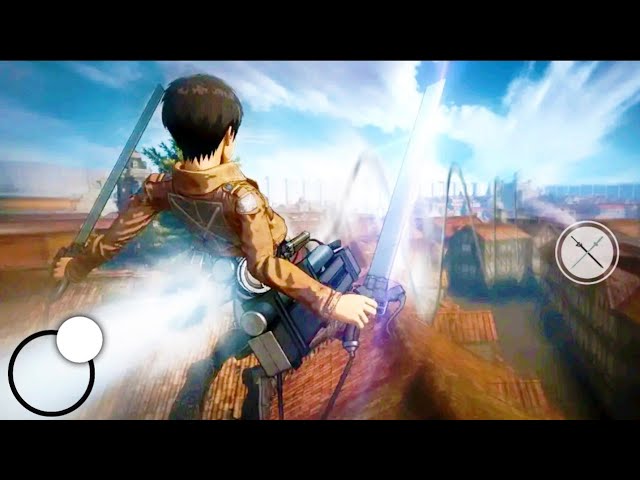 Top 10 Attack on Titan Games for Android