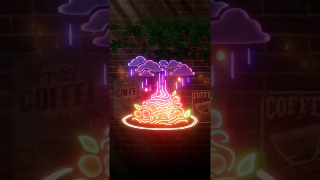 Dream Hopper. Cafe. Spagetti