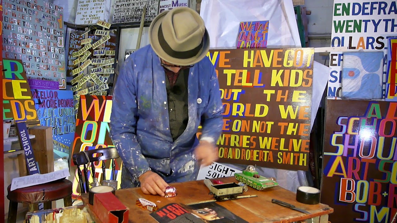 FOLKESTONE IS AN ART SCHOOL: Ep11 Chance & Juxtaposition