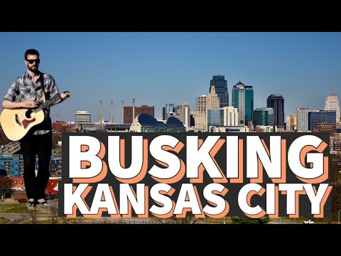 Busking Kansas City - Music Vlogger and Busking Stories
