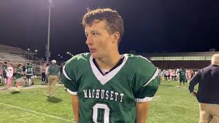 Adam Bates talks about Wachusett’s big home win over Doherty by Telegram Video 275 views 2 years ago 52 seconds