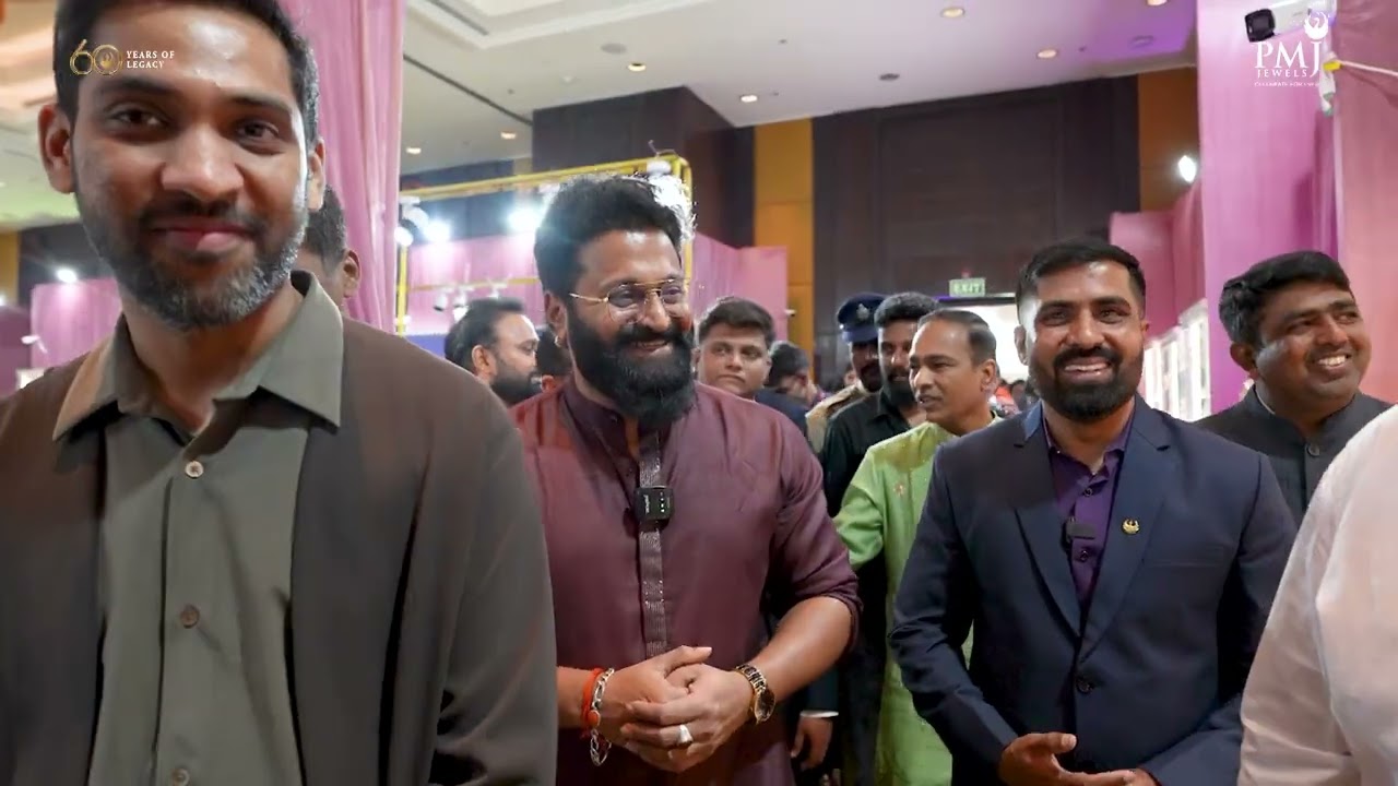 Divine Star Rishab Shetty Visits Half-Saree, Wedding & Celebrations, Bangalore