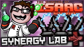 The Binding of Isaac: Afterbirth+ - Synergy Lab: ULTIMATE JACOB