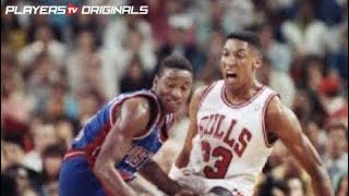 The Scottie Pippen vs Isiah Thomas Story   Why they hate each other