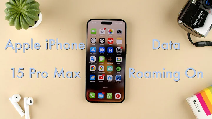 How to Turn Data Roaming On on the Apple iPhone 15 || Apple iPhone 15 Pro Max