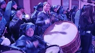 CALANDA 2023 - JUEVES/VIERNES SANTO - Vía Crucis de los tamborileros al Monte Calvario