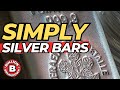 Some of the best silver bars silverstacking preciousmetals silverbullion