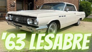 1963 Buick Lesabre  Quality Original Example  SOLD