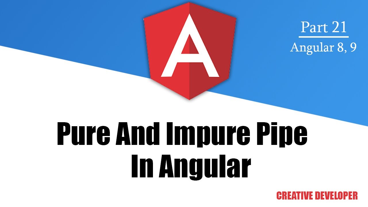 Pure And Impure Pipe In Angular || Pipe In Angular || Angular Pipe || Angular || Angular Tutorial