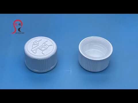 Child safety ring cap CRC cap automatic assembly machine (4 parts)