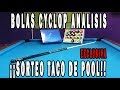 ¡¡SORTEO TACO DE BILLAR!! ANÁLISIS BOLAS POOL CYCLOP