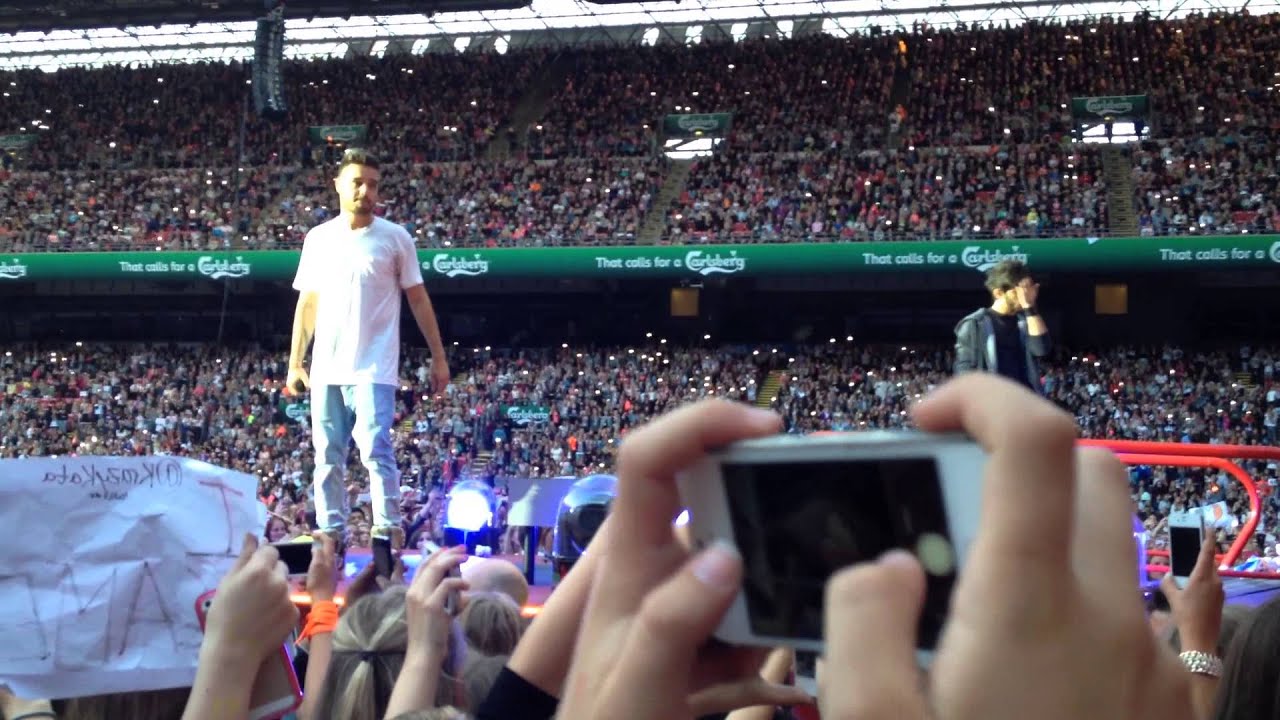 One Direction - Moments (WWA Tour Denmark - Copenhagen 16/06-14)