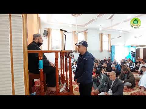 أذان الجمعة بصوت الأخ في الله شاهر الضاش 11 شعبان 1444هـ 