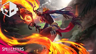 Spellcasters Chronicles - Official Fire Elementalist Beta Gameplay
