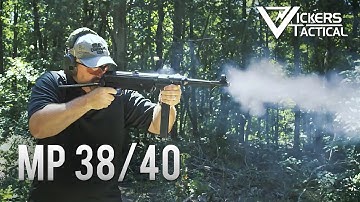 German MP 38/40 Submachine Gun