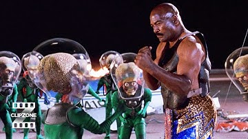 Mars Attacks! | Byron Fights The Martians | ClipZone: Comedy Callbacks